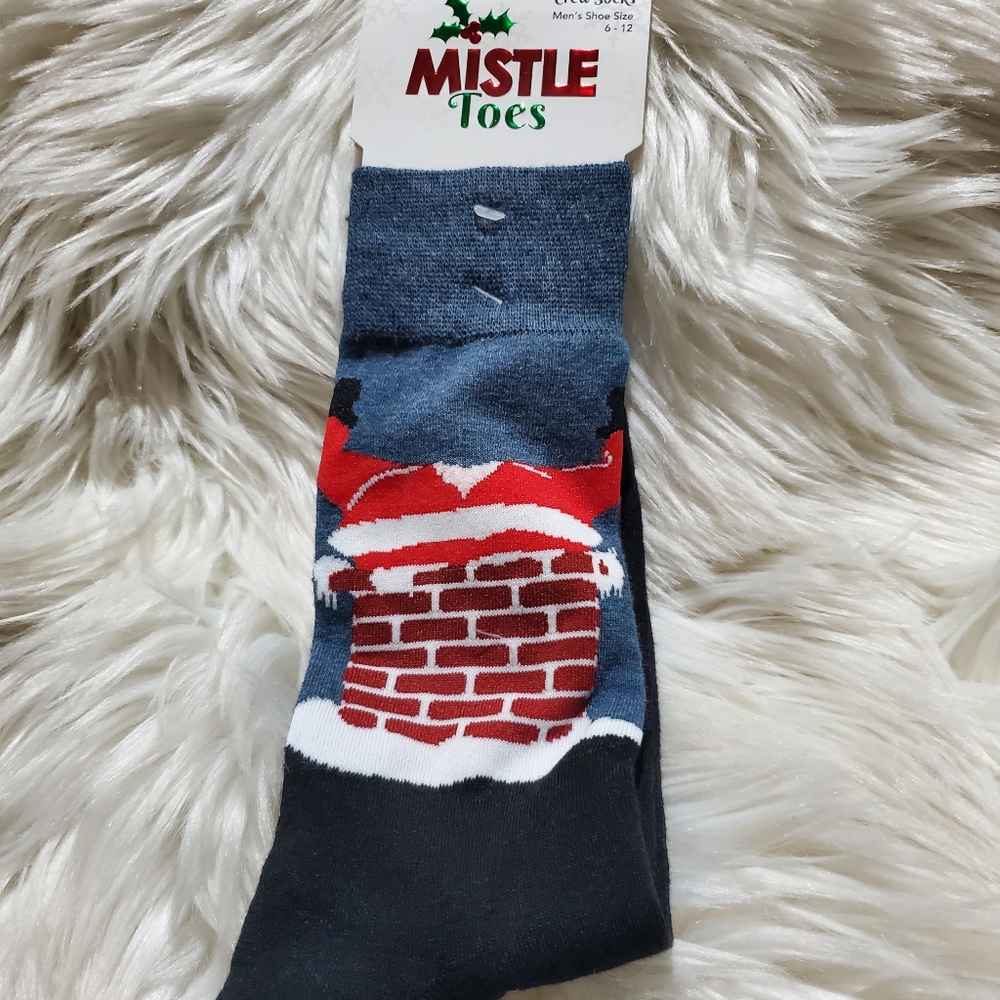 🦋 5/$25 Mistletoes socks